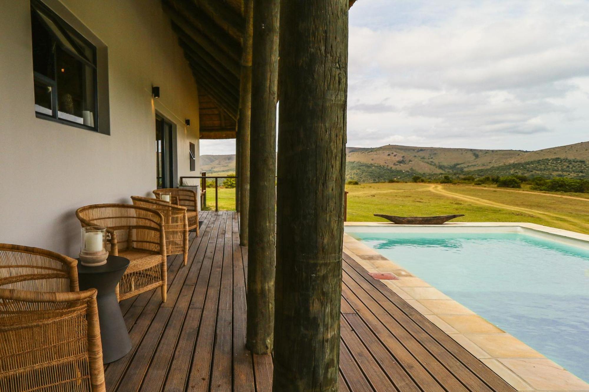 Barefoot Addo Elephant Lodge Exterior foto